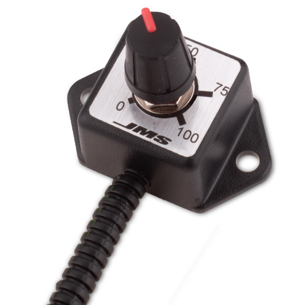 Single Remote Adjustment Knob For All ThrottleMAX Units (Optional Not Required - Controls The Amount Of Throttle Enhancement)