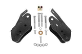 BMR Suspension CAB005H - Control Arm Relocation Brackets Bolt-on - 2005-2014 Ford Mustang