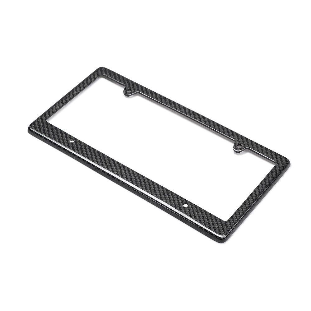 Seibon Carbon CFLPF4 Carbon Fiber License Plate Frame (4 Holes)