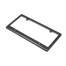 Load image into Gallery viewer, Seibon Carbon CFLPF4 Carbon Fiber License Plate Frame (4 Holes)