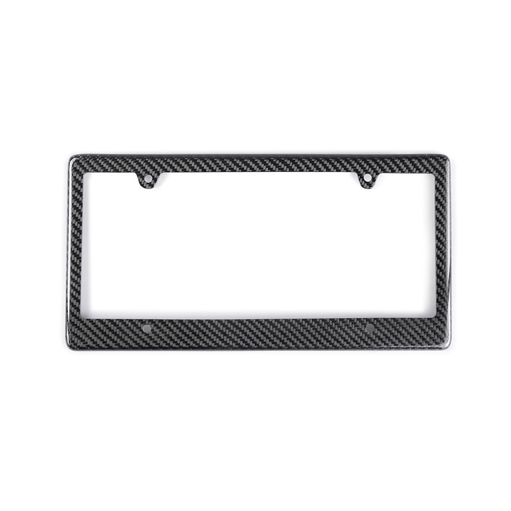 Seibon Carbon CFLPF4 Carbon Fiber License Plate Frame (4 Holes)