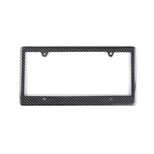 Load image into Gallery viewer, Seibon Carbon CFLPF4 Carbon Fiber License Plate Frame (4 Holes)