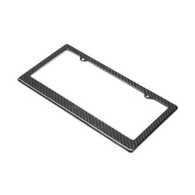 Load image into Gallery viewer, Seibon Carbon CFLPF Carbon Fiber License Plate Frame (2 Holes)