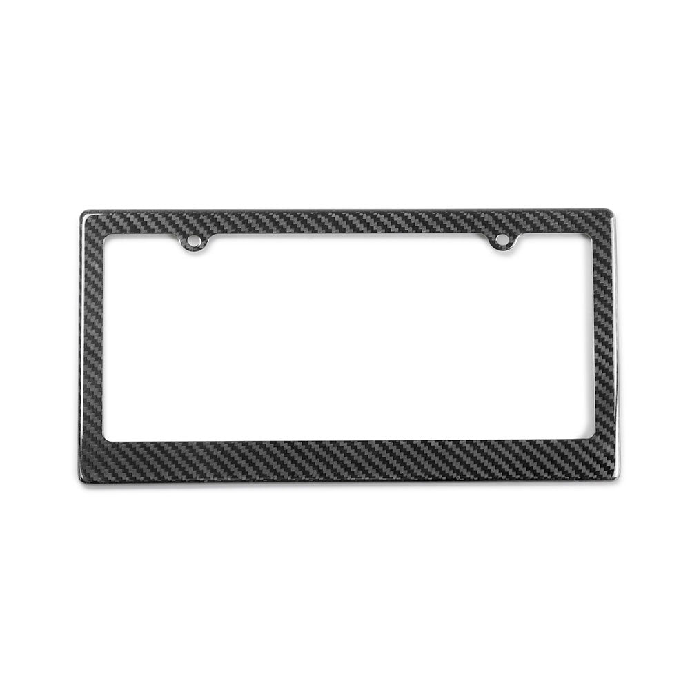 Seibon Carbon CFLPF Carbon Fiber License Plate Frame (2 Holes)