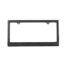 Load image into Gallery viewer, Seibon Carbon CFLPF Carbon Fiber License Plate Frame (2 Holes)