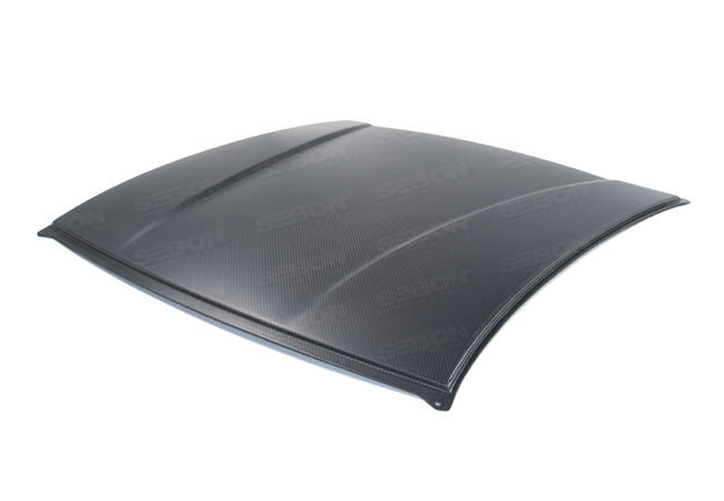 Seibon Carbon CR1213SCNFRS-DRY Dry Carbon Roof Replacement For 2013-2020 Scion FRS / Toyota 86 / Subaru BRZ* Dry Carbon Products Are Matte Finish