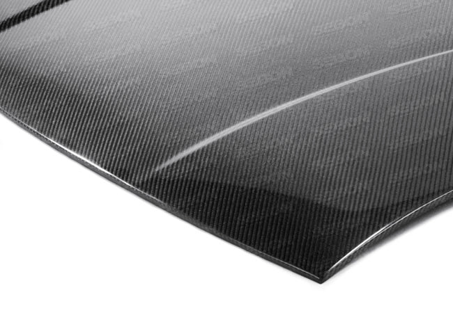 Seibon Carbon CR1213SCNFRS Carbon Fiber Roof Cover For 2013-2020 Scion FRS / Toyota 86 / Subaru BRZ