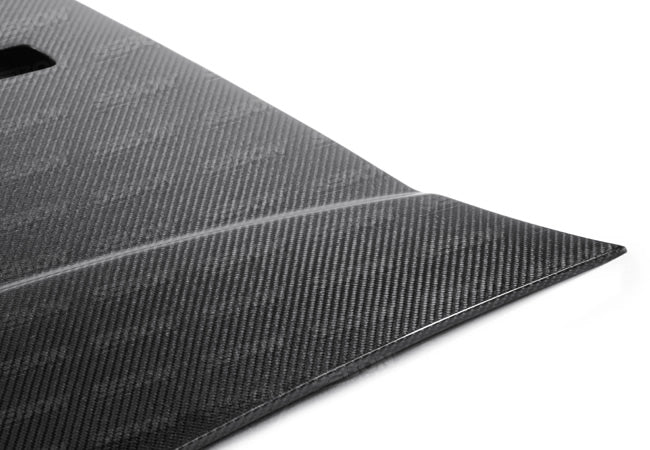 Seibon Carbon CR1213SCNFRS Carbon Fiber Roof Cover For 2013-2020 Scion FRS / Toyota 86 / Subaru BRZ