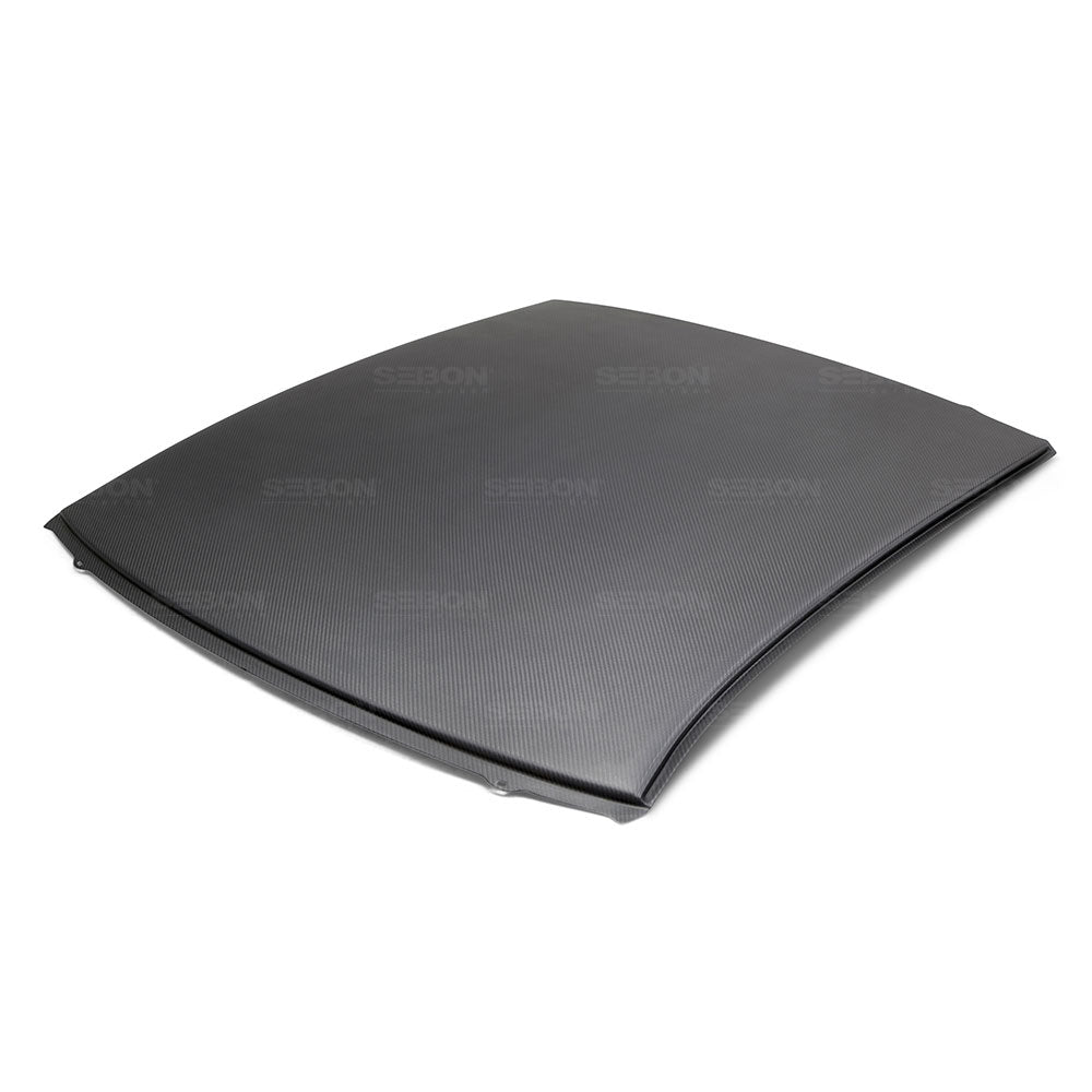 Seibon Carbon CR16HDCV2D-DRY Dry Carbon Roof Replacement For 2016-2020 Honda Civic Coupe* Dry Carbon Products Are Matte Finish