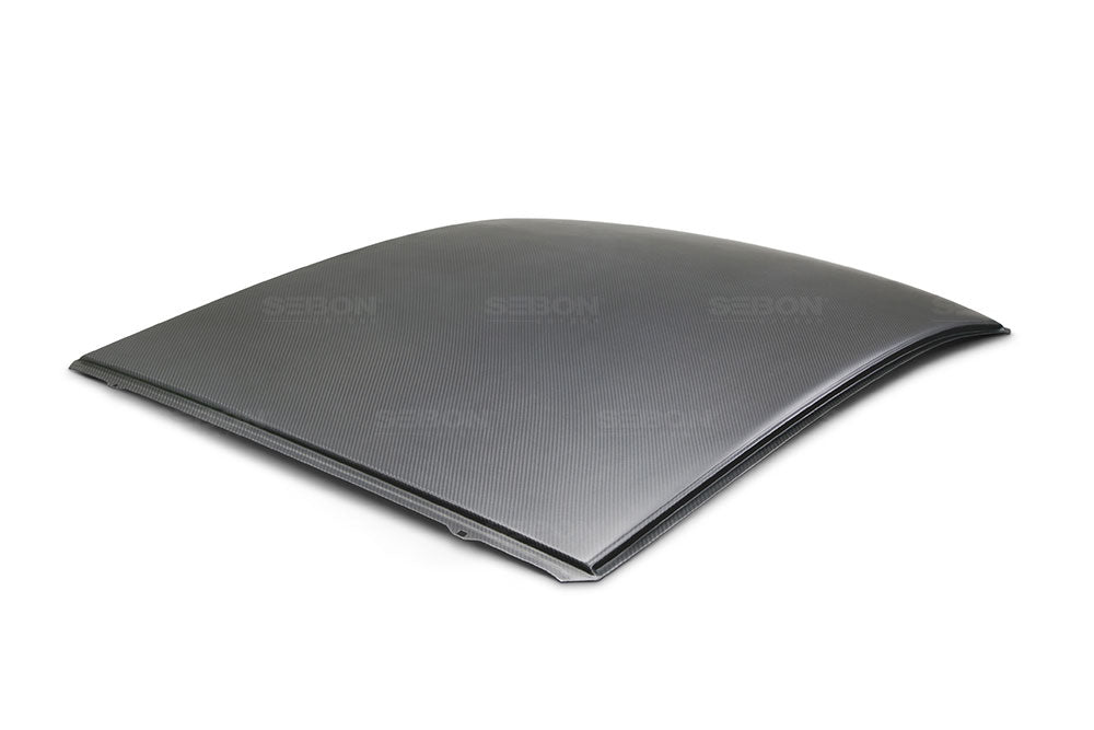 Seibon Carbon CR16HDCV2D-DRY Dry Carbon Roof Replacement For 2016-2020 Honda Civic Coupe* Dry Carbon Products Are Matte Finish