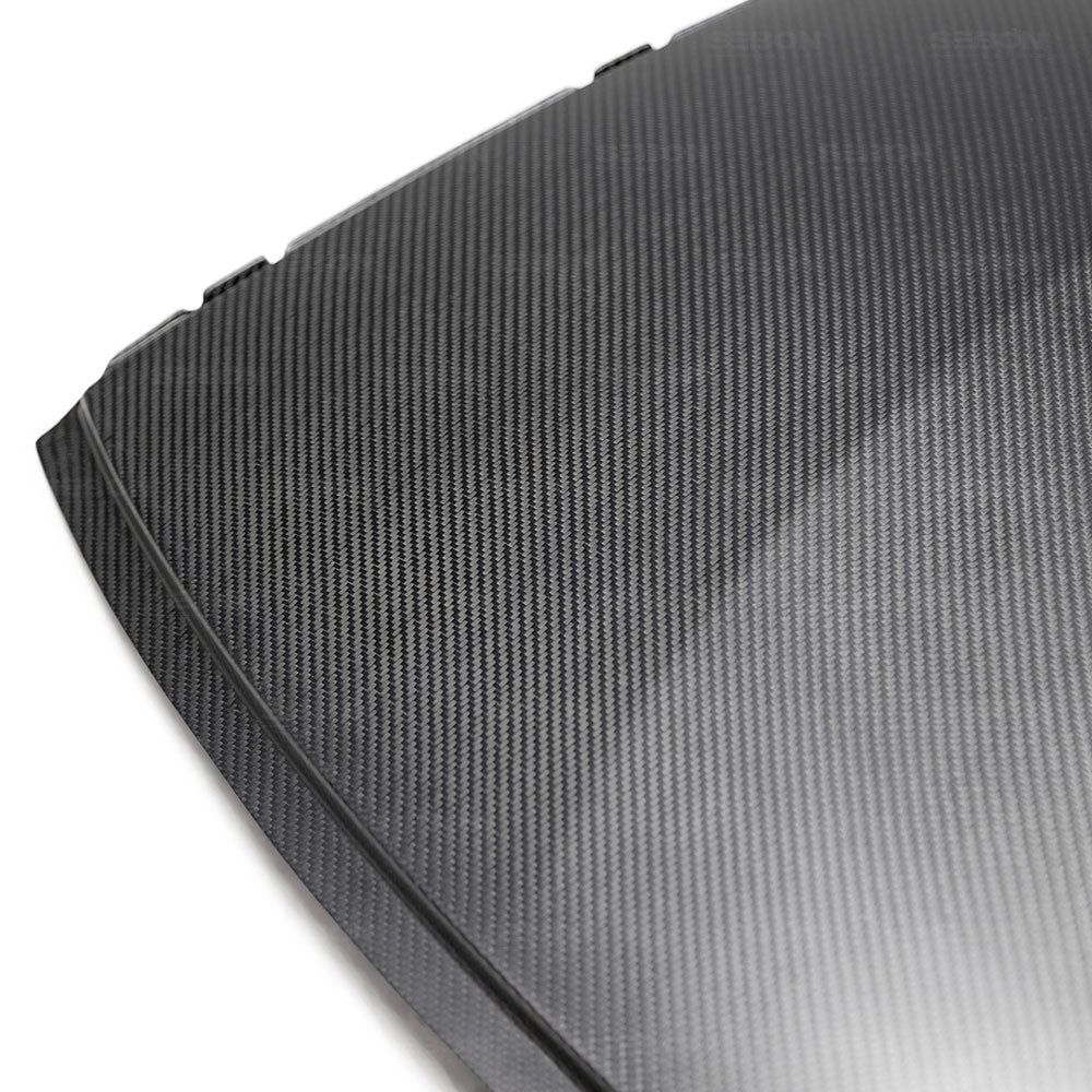 Seibon Carbon. CR20TYSUP-DRY DRY Carbon Fiber Roof Replacement For 2020-up Toyota Supra  *All Dry Carbon Products Are Matte Finish