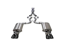 Load image into Gallery viewer, 18-23 Mustang GT Coupe Corsa Performance 3" Xtreme Cat back Black Tips (Active Exhaust)