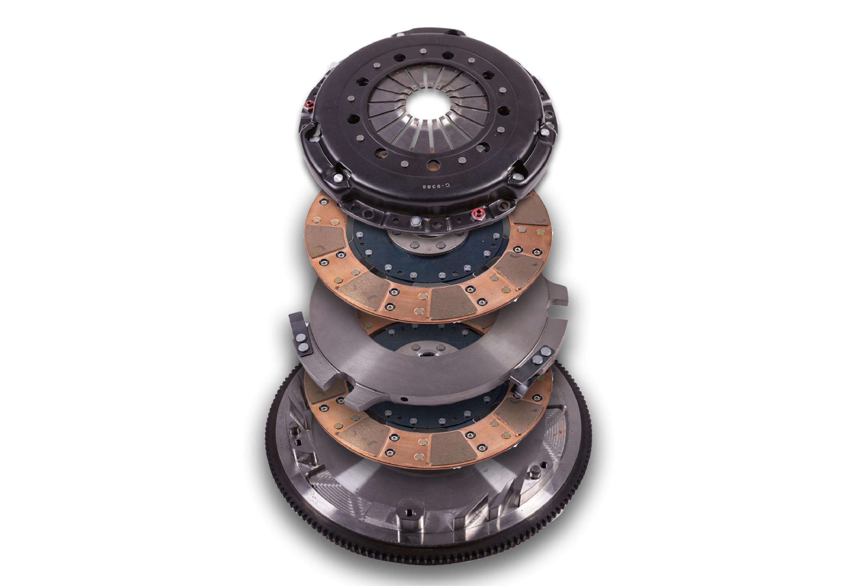 2011-2017 Ford Mustang Competition Clutch Vengeance Ceramic Twin Disk - Lock It Up Performance