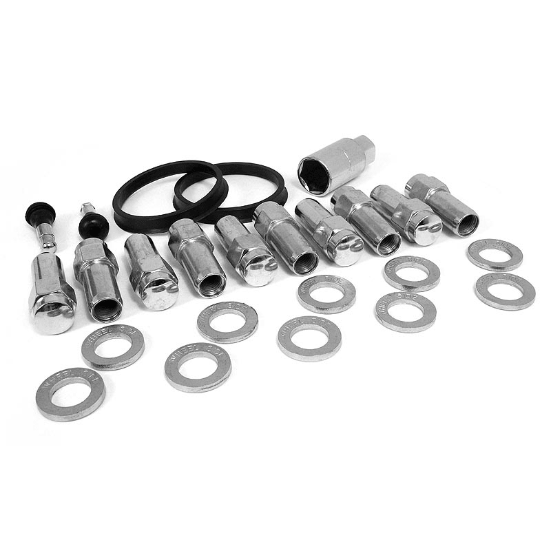 92 Drag Star & 82 Pro Lite Deluxe CLOSED End Lug Kits / (10/pk) 14mm x 1.5 Closed 1.38″ Shank with 7/8″ Head 601-1428-10 (Camaro, CTS-V) - Lock It Up Performance