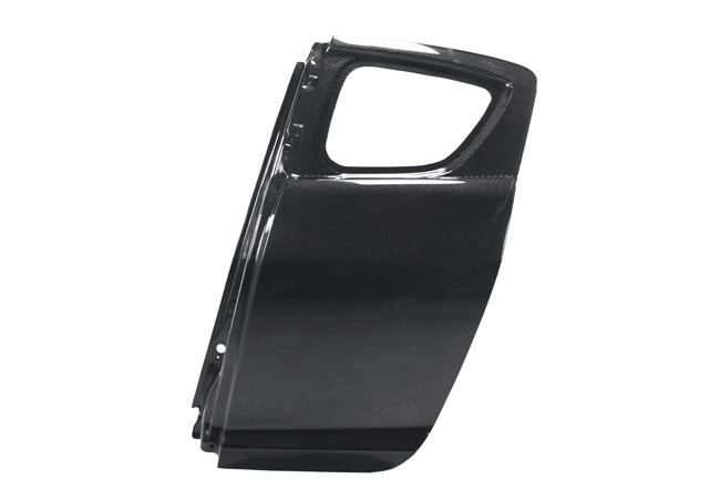 Seibon Carbon DD0405MZRX8-R Carbon Fiber Doors For 2004-2010 Mazda RX-8 (REAR)  *OFF ROAD USE ONLY