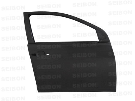 Seibon Carbon DD0809MITEVOX-F Carbon Fiber Doors For 2008-2015 Mitsubishi Lancer EVO X (FRONT)  *OFF ROAD USE ONLY