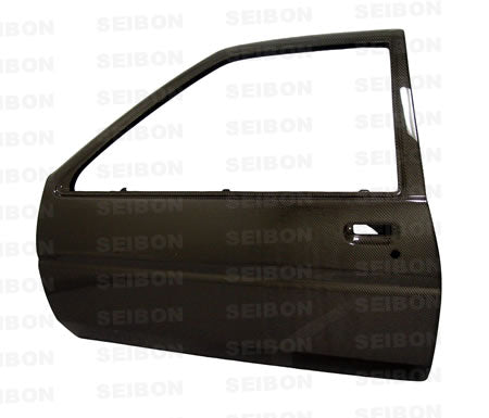 Seibon Carbon DD8487TYAE86 OE-style Carbon Fiber Doors For 1984-1987 Toyota Corolla AE86   *OFF ROAD USE ONLY