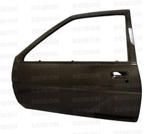 Load image into Gallery viewer, Seibon Carbon DD8487TYAE86 OE-style Carbon Fiber Doors For 1984-1987 Toyota Corolla AE86   *OFF ROAD USE ONLY