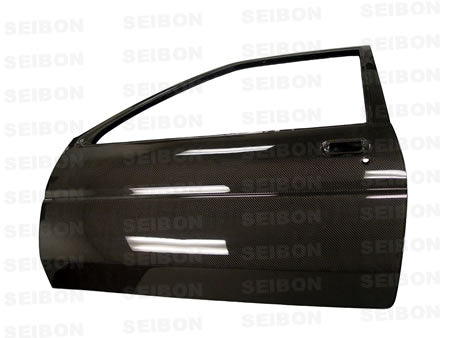 Seibon Carbon DD8487TYAE86 OE-style Carbon Fiber Doors For 1984-1987 Toyota Corolla AE86   *OFF ROAD USE ONLY