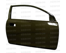 Load image into Gallery viewer, Seibon Carbon DD9295HDCV2D OE-style Carbon Fiber Doors For 1992-1995 Honda Civic 2DR   *OFF ROAD USE ONLY