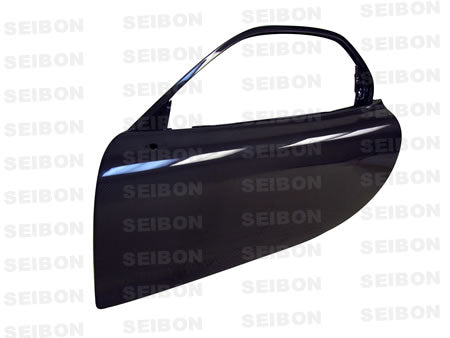 Seibon Carbon DD9396MZRX7 OE-style Carbon Fiber Doors For 1993-2002 Mazda RX-7   *OFF ROAD USE ONLY