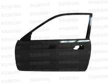 Load image into Gallery viewer, Seibon Carbon DD9600HDCV2D OEM-style Carbon Fiber Doors  For 1996-2000 Honda Civic 2DR   *OFF ROAD USE ONLY