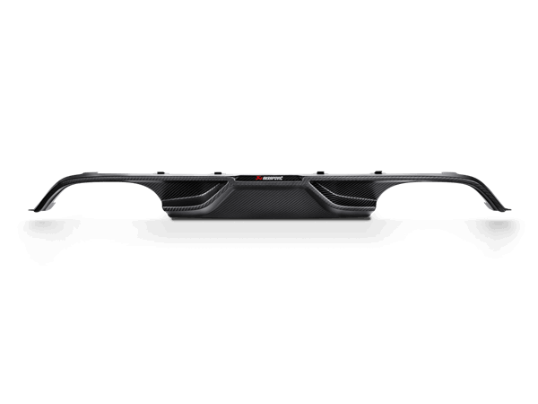 Akrapovic 2015-2018 BMW Rear Carbon Fiber Diffuser