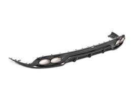 Akrapovic 2016-2019 Porsche Rear Carbon Fiber Diffuser - High Gloss
