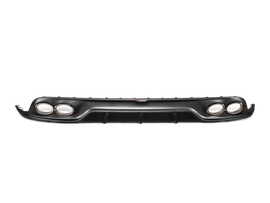 Akrapovic 2016-2019 Porsche Rear Carbon Fiber Diffuser - Matte