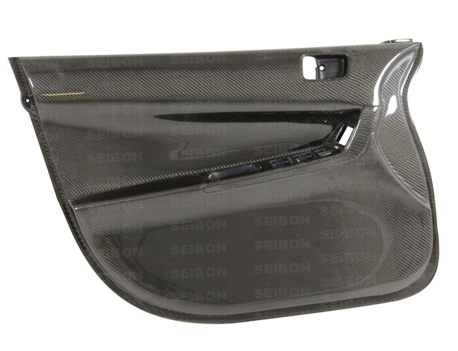 Seibon Carbon DP0809MITEVOX-F Carbon Fiber Front Door Panels For 2008-2015 Mitsubishi Lancer EVO X