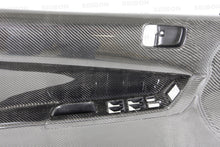 Load image into Gallery viewer, Seibon Carbon DP0809MITEVOX-F Carbon Fiber Front Door Panels For 2008-2015 Mitsubishi Lancer EVO X