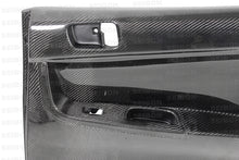 Load image into Gallery viewer, Seibon Carbon DP0809MITEVOX-R Carbon Fiber Rear Door Panels For 2008-2015 Mitsubishi Lancer EVO X