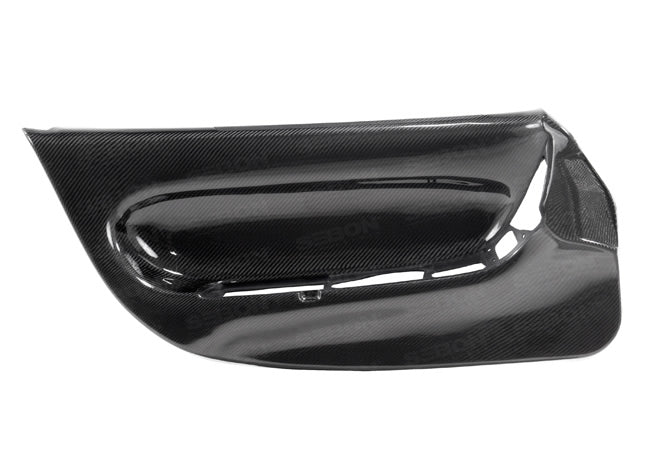 Seibon Carbon DP9396MZRX7 Carbon Fiber Door Panels For 1993-2002 Mazda RX-7