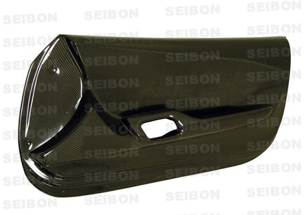 Seibon Carbon DP9398TYSUP Carbon Fiber Door Panels For 1993-1998 Toyota Supra