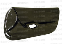 Load image into Gallery viewer, Seibon Carbon DP9398TYSUP Carbon Fiber Door Panels For 1993-1998 Toyota Supra