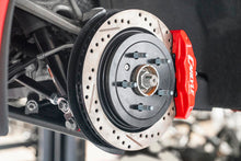 Load image into Gallery viewer, 2014-2019 Corvettes BMR 15&quot; Conversion Kit By Carlyle Racing, Drilled And Slotted Rotors, Red Calipers