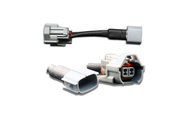 Set of 6 Denso (female) to Toyota (male) injector plug adaptors (padpdtot6)