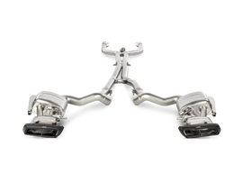 Akrapovic 2015-2018 Mercedes-AMG Evolution Link Pipe Set (Titanium)