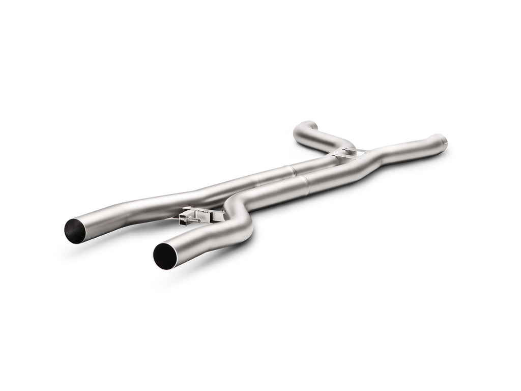 Akrapovic 2015-2017 Porsche Evolution Link Pipe Set (Titanium)