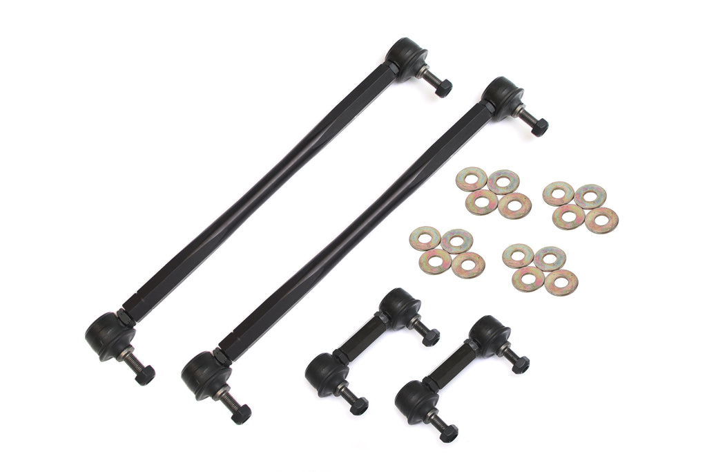 Sway Bar End Link Kit  Set Of 4  Adjustable