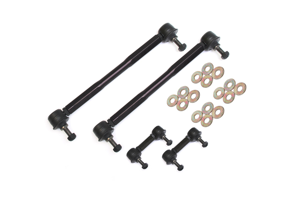 Sway Bar End Link Kit  Set Of 4  Adjustable