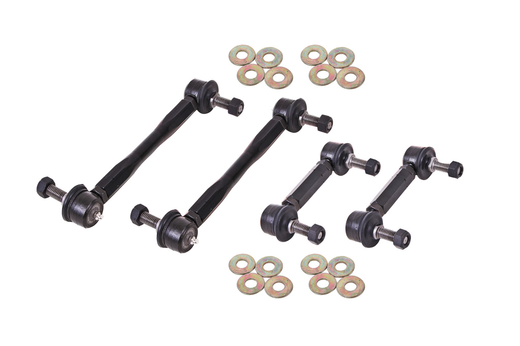 Sway Bar End Link Kit  Set Of 4  Adjustable