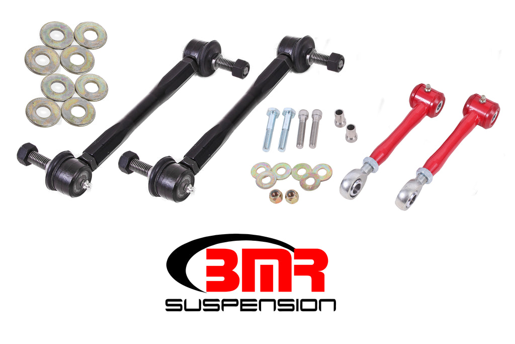 Sway Bar End Link Kit  Set Of 4  Adjustable