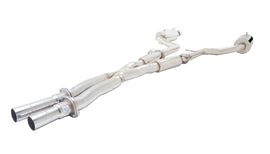 Chrysler 300C SRT-8 6.4L Stainless Steel Twin 3