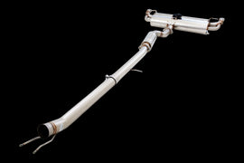 Mercedes A45 AMG W176 2012-2018- Stainless Steel Cat Back System With Varex Muffler