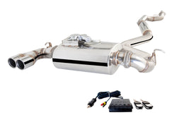 BMW F20 125i Hatch Cat Back With Varex Muffler; Exhaust System Kit