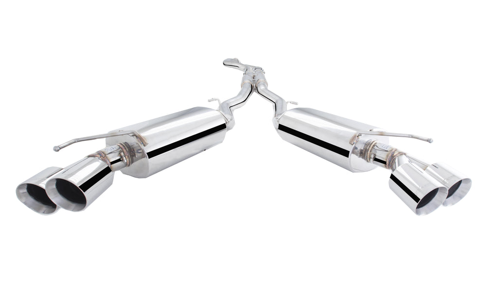 Chevrolet Camaro LTG 4CYL Turbo 2016- 3" Stainless Steel Cat Back System With Dual Mufflers; Exhaust System Kit