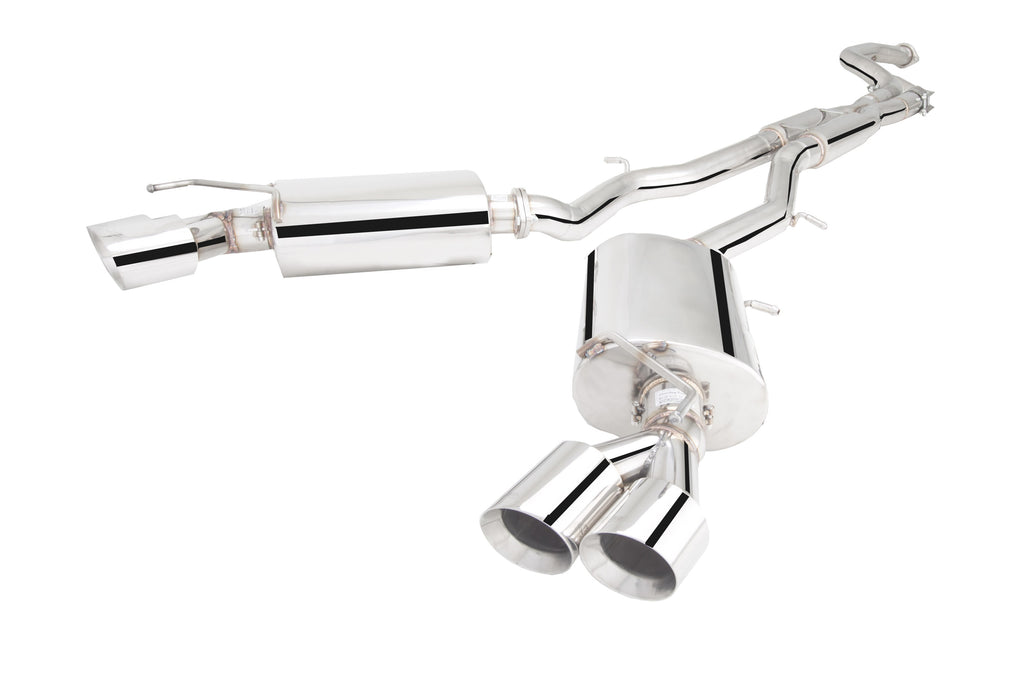 Chevrolet Camaro LTG 4CYL Turbo 2016- 3" Stainless Steel Cat Back System With Dual Mufflers; Exhaust System Kit