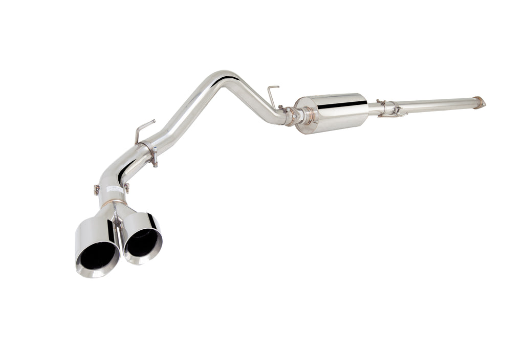 Ford F150 2015-18 V8 Ecoboost2.7/3.5 And Raptor(15-16 Only) 3" Stainless Steel Cat-back System*Excludes Regular Cab (Adap Included For Raptor); Exhaust System Kit