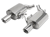Ford Mustang GT 2005-10 Axle-Back/Dual Rear Varex Mufflers; Exhaust System Kit